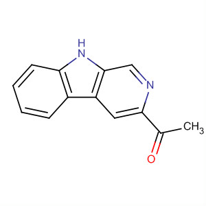 1-(9H-pyrido[3,4-b]indol-3-yl)-ethanone Structure,82596-93-8Structure