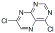 4,7-Dichloropteridine Structure,826-89-1Structure