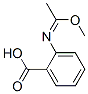 (9ci)-2-[(1-甲氧基亚乙基)氨基]-苯甲酸结构式_82666-35-1结构式