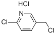 2-Chloro-5-chloromethyl-pyridine hydrochloride Structure,82674-16-6Structure