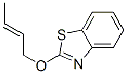 Benzothiazole, 2-(2-butenyloxy)-, (e)-(9ci)Structure,82679-45-6Structure Benzothiazole, 2-(2-butenyloxy)-, (e)-(9ci) Structure,82679-45-6Structure