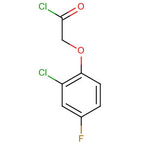 (2-Chloro-4-fluorophenoxy)acetyl chloride Structure,826990-46-9Structure