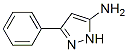 5-氨基-3-苯基吡唑结构式_827-41-8结构式