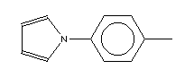 1-(4-Methylphenyl)-1H-pyrrole Structure,827-60-1Structure