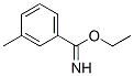 3-Methyl-benzimidic acid ethyl ester Structure,827-63-4Structure