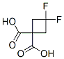 3,3-二氟环丁烷-1,1-二羧酸结构式_827032-80-4结构式