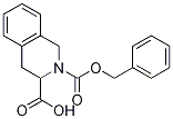 2-[(Benzyloxy)carbonyl]-1,2,3,4-tetrahydroisoquinoline-3-carboxylic acid Structure,82716-88-9Structure