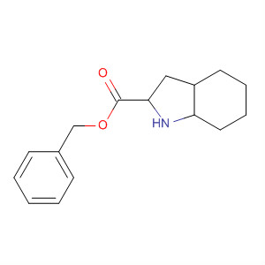 八氢吲哚-2-羧酸苄酯结构式_82717-90-6结构式