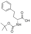 Boc-D-homophenylalanine Structure