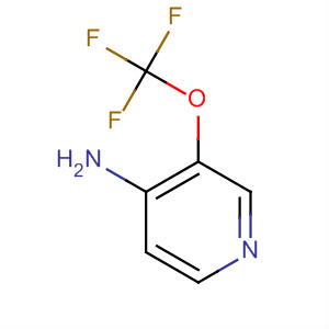 3-(Trifluoromethoxy)pyridin-4-amine Structure,827586-90-3Structure