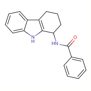 N-(2,3,4,9-tetrahydro-1h-carbazol-1-yl)benzamide Structure,827590-73-8Structure