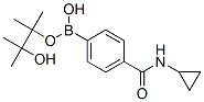 4-(N-cyclopropylaminocarbonyl)phenylboronic acid, pinacol ester Structure,827614-68-6Structure