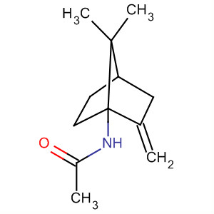 (9ci)-n-(7,7-二甲基-2-亚甲基双环[2.2.1]庚-1-基)-乙酰胺结构式_827624-41-9结构式