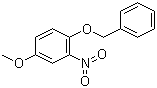 4-Methoxy-2-nitro-1-(phenylmethoxy)benzene Structure,82780-78-7Structure