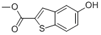 6-Hydroxy-benzo[b]thiophene-2-carboxylicacidmethylester Structure,82788-15-6Structure