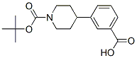 1-Boc-4-(3-Carboxyphenyl) piperidine Structure,828243-30-7Structure