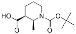 2S,3S-1-boc-2-methyl-piperidine-3-carboxylic acid Structure,828300-45-4Structure