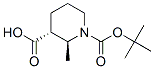 2S,3R-1-boc-2-methyl-piperidine-3-carboxylic acid Structure,828300-51-2Structure