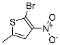 2-Bromo-5-methyl-3-nitro-thiophene Structure,82834-45-5Structure