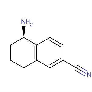 (R)-5-amino-5,6,7,8-tetrahydronaphthalene-2-carbonitrile Structure,828926-06-3Structure