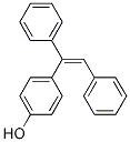 (Z,e)-1,2-diphenyl-1-(4-hydroxyphenyl)ethene Structure,82925-28-8Structure