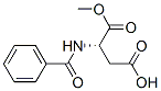 Benzoyl-l-aspartic acid α-methyl ester Structure,82933-21-9Structure