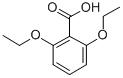 2,6-Diethoxybenzoic acid Structure,82935-36-2Structure