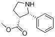 (2S,3r)-2-phenylpyrrolidine-3-carboxylic acid Structure,82959-87-3Structure