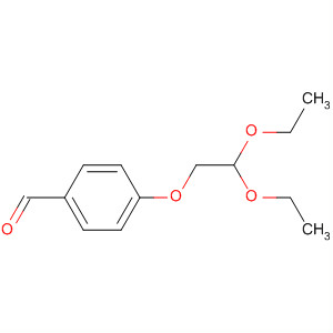 4-(2,2-Diethoxyethoxy)benzaldehyde Structure,82964-41-8Structure