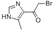 Ethanone, 2-bromo-1-(5-methyl-1h-imidazol-4-yl)-(9ci) Structure,82982-54-5Structure