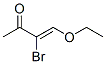 3-Bromo-4-ethoxy-3-buten-2-one Structure,82982-59-0Structure