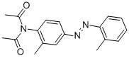 N,n-diacetyl-o-aminoazotoluene Structure,83-63-6Structure