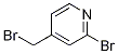 2-Bromo-4-(bromomethyl)pyridine Structure,83004-14-2Structure