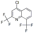 2,8-Bis(trifluoromethyl)-4-chloroquinoline Structure,83012-13-9Structure