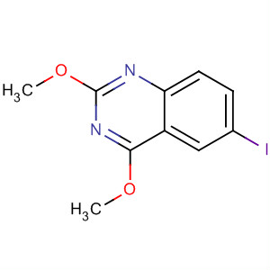 6-Iodo-2,4-dimethoxy-quinazoline Structure,830343-15-2Structure