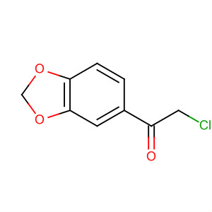 Ethanone, 1-(1,3-benzodioxol-5-yl)-2-chloro-(9ci) Structure,83070-15-9Structure