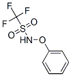 Methanesulfonamide, 1,1,1-trifluoro-n-phenoxy- Structure,83076-97-5Structure