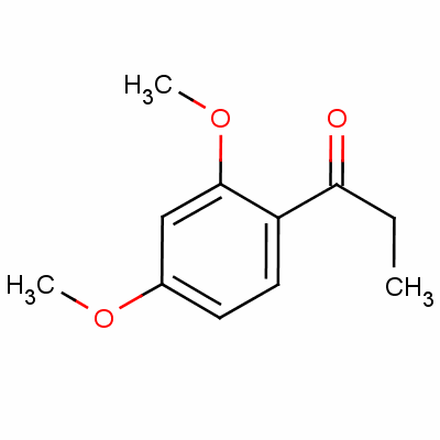 2,4-Dimethoxypropiophenone Structure,831-00-5Structure