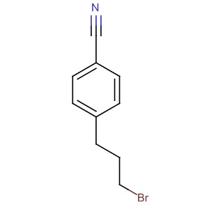 4-(3-Bromopropyl)benzonitrile Structure,83101-14-8Structure