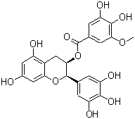 (-)-Epigallocatechin 3-(3-o-methyl)gallate Structure,83104-87-4Structure