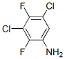 3,5-Dichloro-2,4-difluoroaniline Structure,83121-15-7Structure