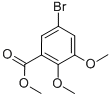 Methyl 5-bromo-2,3-dimethoxybenzoate Structure,83131-08-2Structure