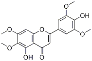 4’,5-Dihydroxy-3’,5’,6,7-tetramethoxyflavone Structure,83133-17-9Structure