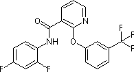 Diflufenican Structure,83164-33-4Structure