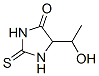 (9ci)-5-(1-羟基乙基)-2-硫氧代-4-咪唑啉酮结构式_83178-72-7结构式