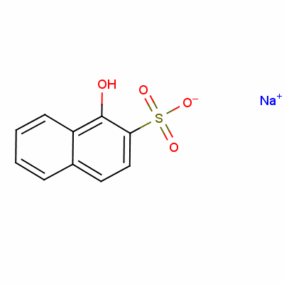 Sodium 1-hydroxynaphthalene-2-sulphonate Structure,832-50-8Structure