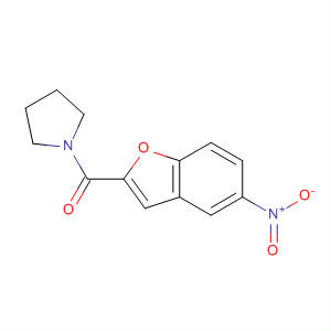 (5-Nitro-2-benzofuranyl)-1-pyrrolidinylmethanone Structure,832102-11-1Structure