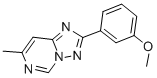 [1,2,4]Triazolo[1,5-c]pyrimidine,2-(3-methoxyphenyl)-7-methyl- Structure,832147-22-5Structure