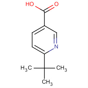 6-叔丁基烟酸结构式_832715-99-8结构式