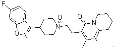 3-[2-[4-(6-氟-1,2-苯并异恶唑-3-基)-1-氧代-1-哌啶基]乙基]-6,7,8,9-四氢-2-甲基-4H-吡啶并[1,2-A]嘧啶-4-酮结构式_832747-55-4结构式